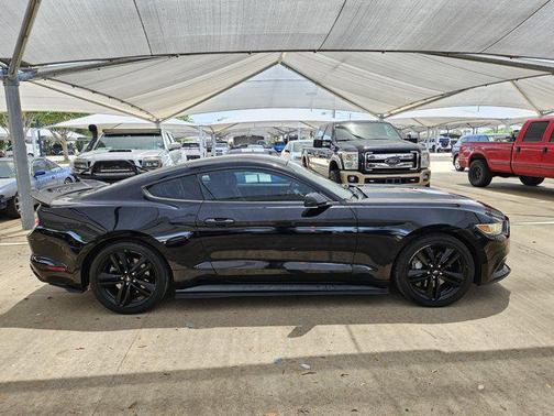 Shadow Black 2016 Ford Mustang EcoBoost