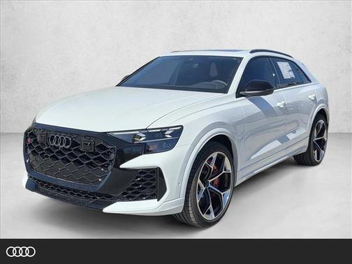 Carrara White 2026 Audi RS Q8 4.0T SUV