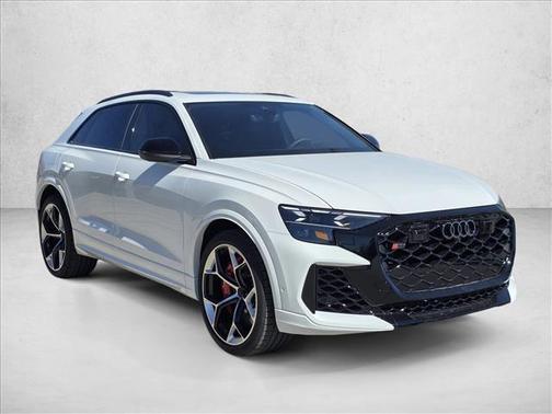 Carrara White 2026 Audi RS Q8 4.0T