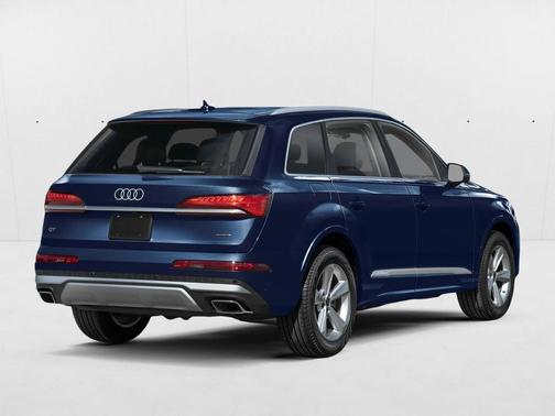 Waitomo Blue Metallic 2026 Audi Q7 55 Premium