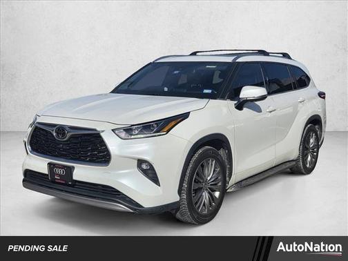 2021 Toyota Highlander Platinum