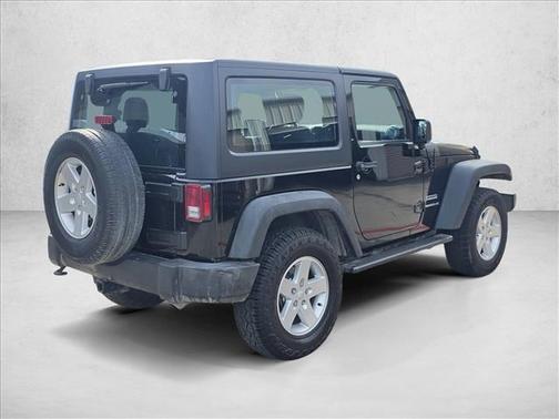 2015 Jeep Wrangler Sport