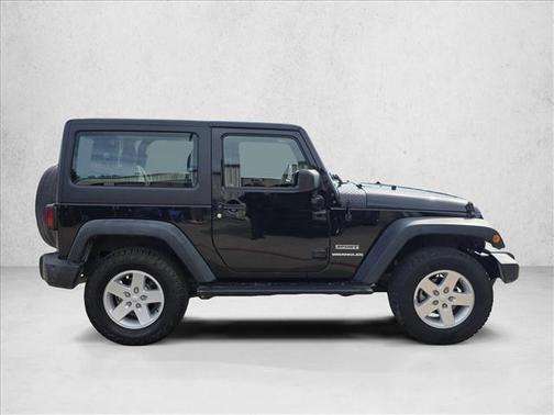 2015 Jeep Wrangler Sport
