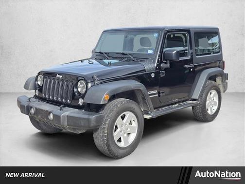 2015 Jeep Wrangler Sport
