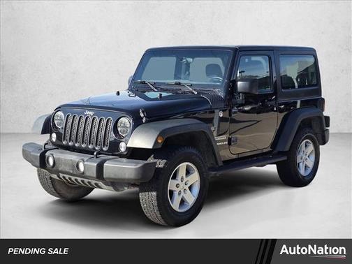 2015 Jeep Wrangler Sport