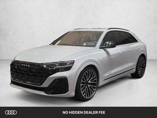 Glacier White Metallic 2026 Audi SQ8 4.0T Prestige
