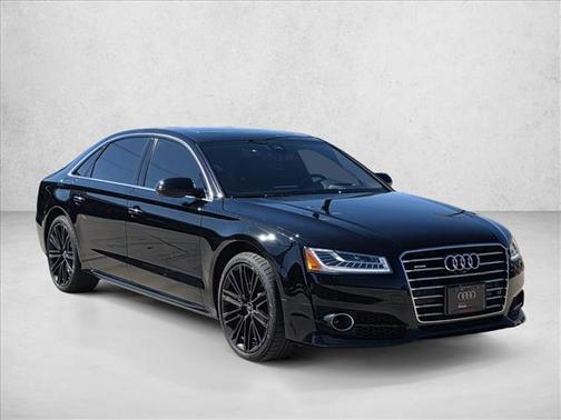 2017 Audi A8 L 4.0T Sport