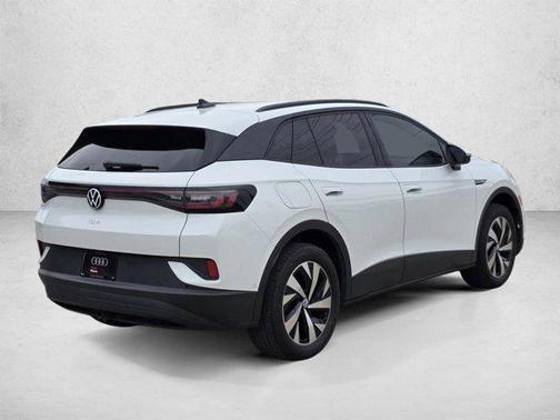 Pure White 2023 Volkswagen ID.4 AWD Pro