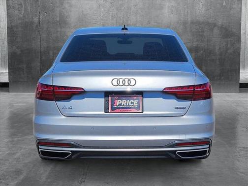 Florett Silver Metallic 2021 Audi A4 40 Premium Plus