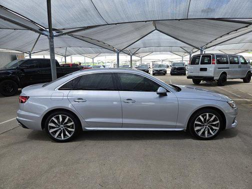 Florett Silver Metallic 2021 Audi A4 40 Premium Plus
