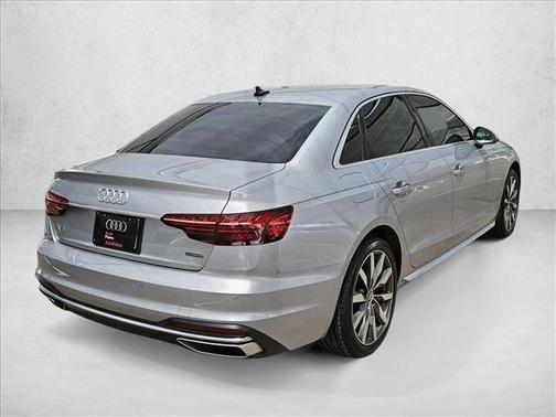 Florett Silver Metallic 2021 Audi A4 40 Premium Plus