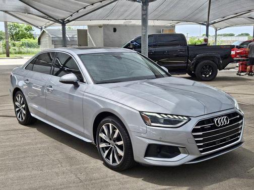 Florett Silver Metallic 2021 Audi A4 40 Premium Plus