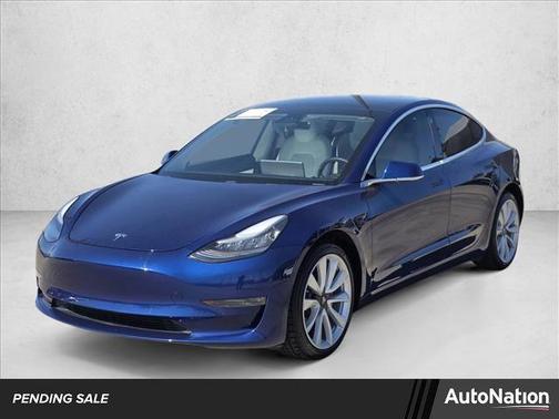 2020 Tesla Model 3 Long Range