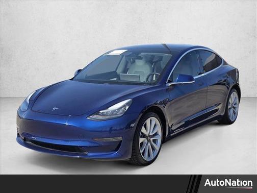 2020 Tesla Model 3 Long Range