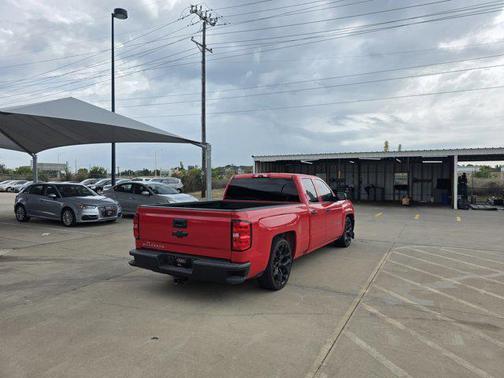 2017 Chevrolet Silverado 1500 WT