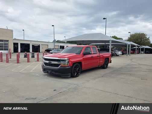 2017 Chevrolet Silverado 1500 WT