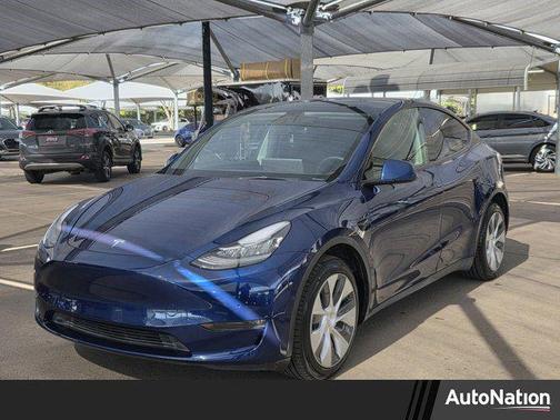 2021 Tesla Model Y Long Range Dual Motor All-Wheel Drive