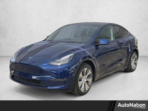 2021 Tesla Model Y Long Range Dual Motor All-Wheel Drive