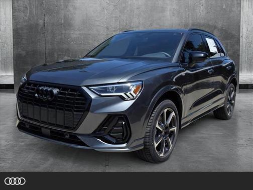 2025 Audi Q3 45 S line Premium Plus