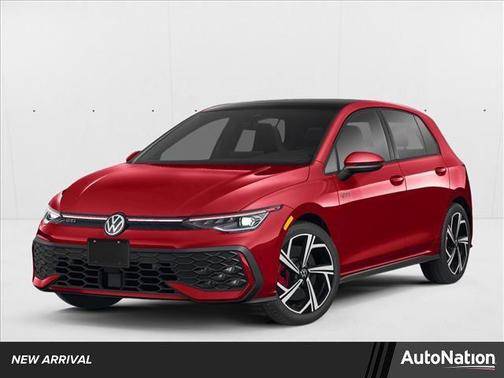 Kings Red Metallic 2025 Volkswagen Golf GTI 2.0T SE DSG