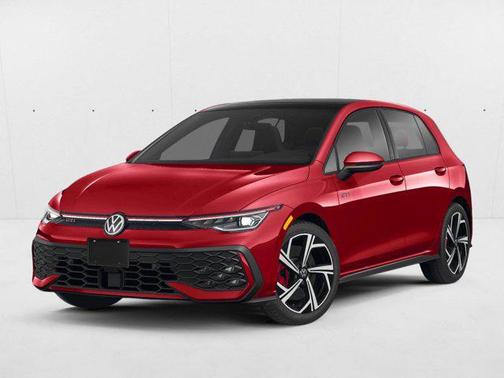 Kings Red Metallic 2025 Volkswagen Golf GTI 2.0T SE DSG