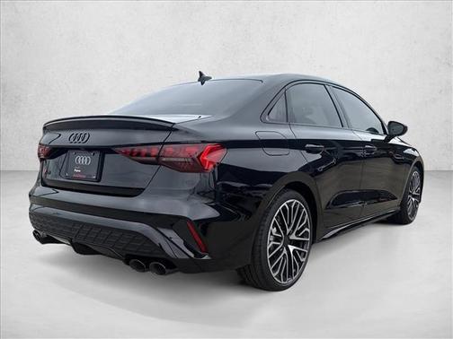 mythos black metallic 2026 Audi S3 TFSI quattro S tronic