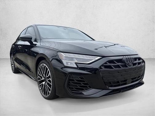 mythos black metallic 2026 Audi S3 TFSI quattro S tronic