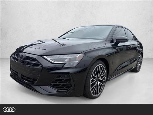 mythos black metallic 2026 Audi S3 TFSI quattro S tronic
