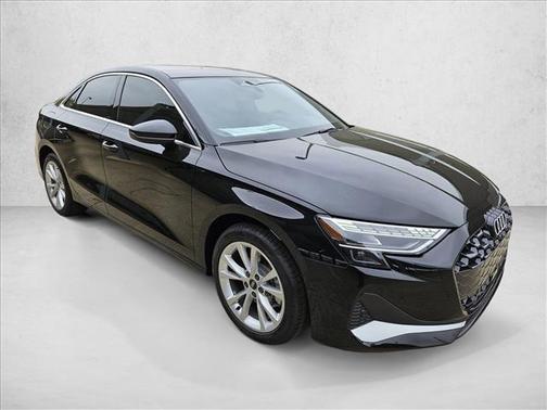 Brilliant Black 2026 Audi A3 Premium