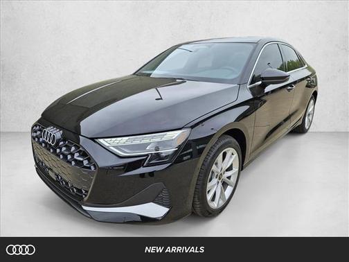 Brilliant Black 2026 Audi A3 Premium