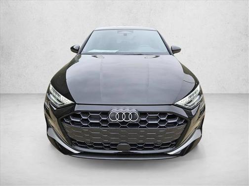 Brilliant Black 2026 Audi A3 Premium