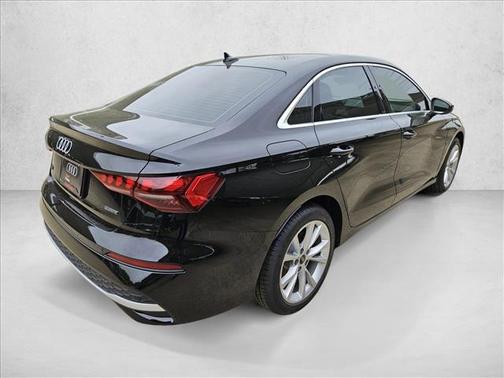 Brilliant Black 2026 Audi A3 Premium