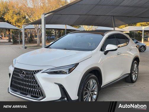 2022 Lexus NX 350h Luxury