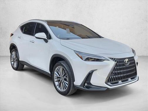 2022 Lexus NX 350h Luxury