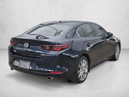 Deep Crystal Blue Mica 2021 Mazda Mazda3 AWD w/Select Package