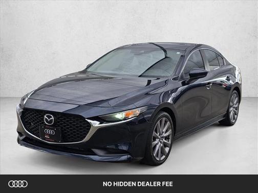Deep Crystal Blue Mica 2021 Mazda Mazda3 AWD w/Select Package