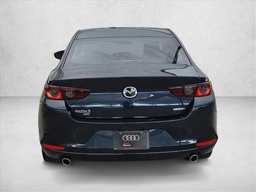 Deep Crystal Blue Mica 2021 Mazda Mazda3 AWD w/Select Package