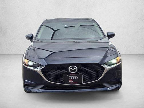 Deep Crystal Blue Mica 2021 Mazda Mazda3 AWD w/Select Package