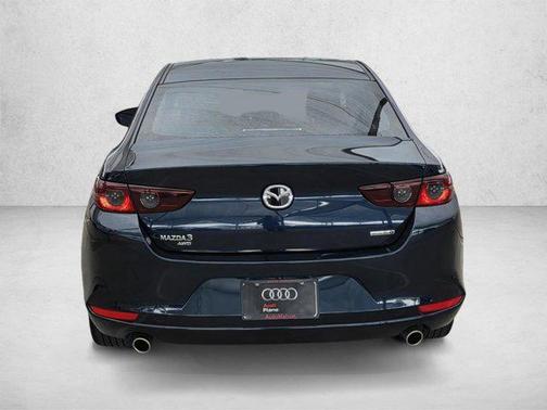 Deep Crystal Blue Mica 2021 Mazda Mazda3 AWD w/Select Package