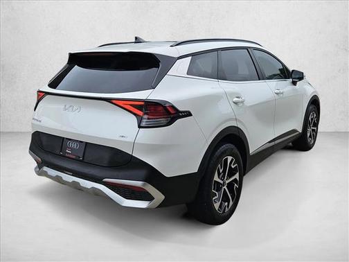 Snow White Pearl 2024 Kia Sportage Hybrid EX