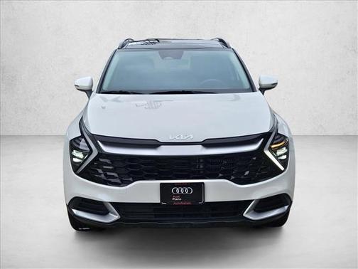 Snow White Pearl 2024 Kia Sportage Hybrid EX