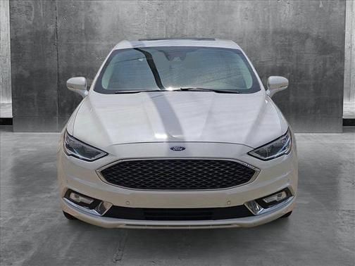 2017 Ford Fusion Hybrid Platinum