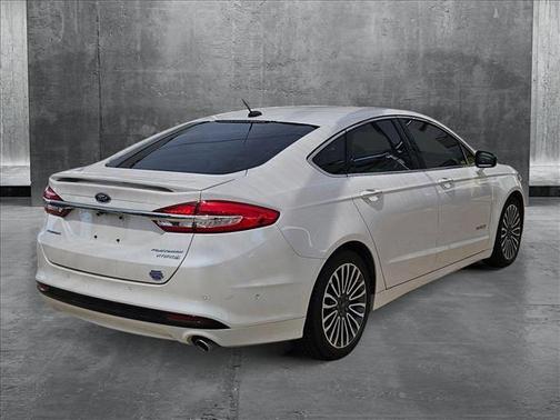 2017 Ford Fusion Hybrid Platinum