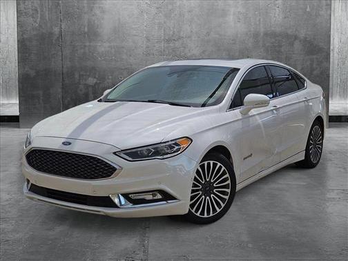 2017 Ford Fusion Hybrid Platinum