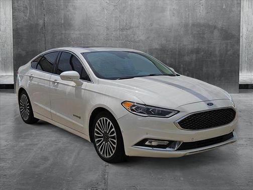 2017 Ford Fusion Hybrid Platinum