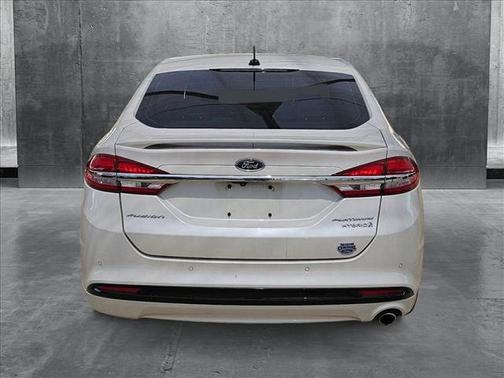 2017 Ford Fusion Hybrid Platinum