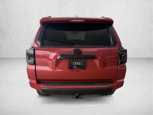 Barcelona Red Metallic 2023 Toyota 4Runner TRD Off Road