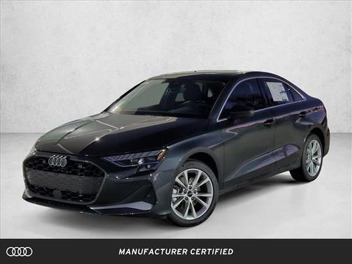 2025 Audi A3 Premium