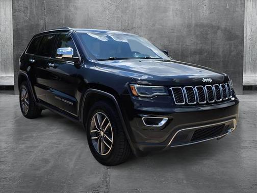 2017 Jeep Grand Cherokee Limited X