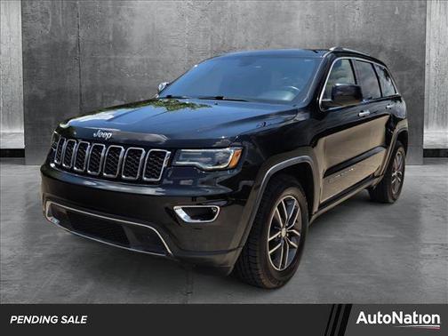 2017 Jeep Grand Cherokee Limited X